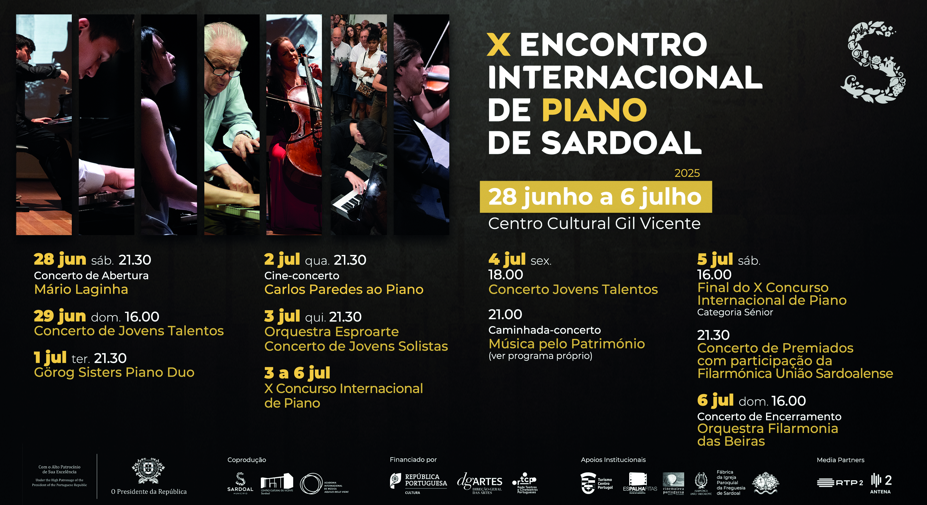 Görog Sisters Piano Duo no Centro Cultural Gil Vicente